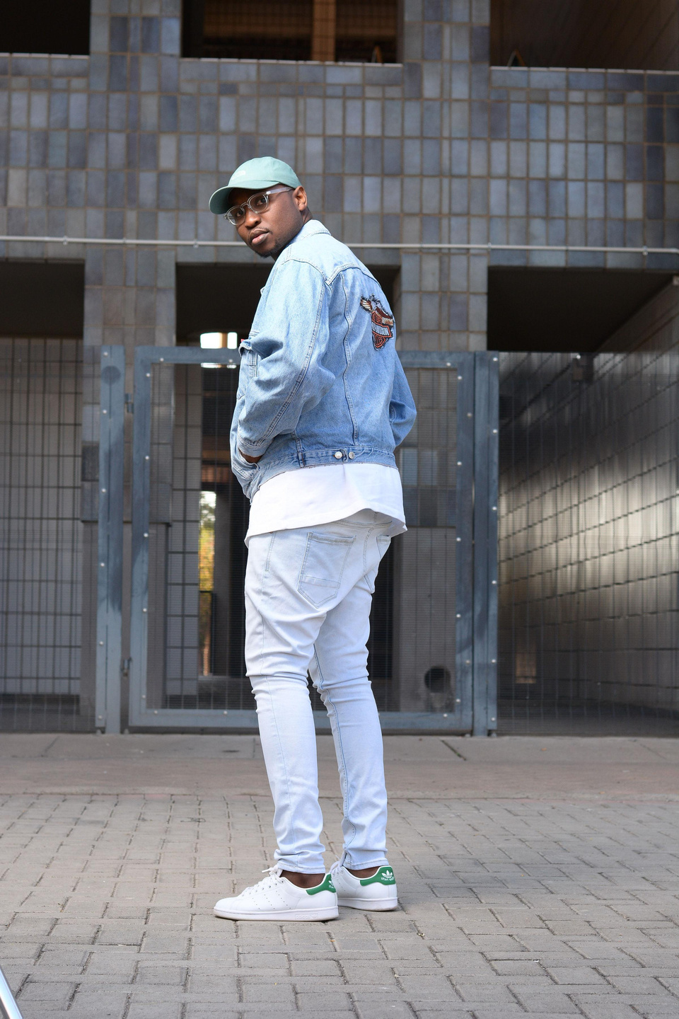Mabizol Denim Jacket Lifestyle