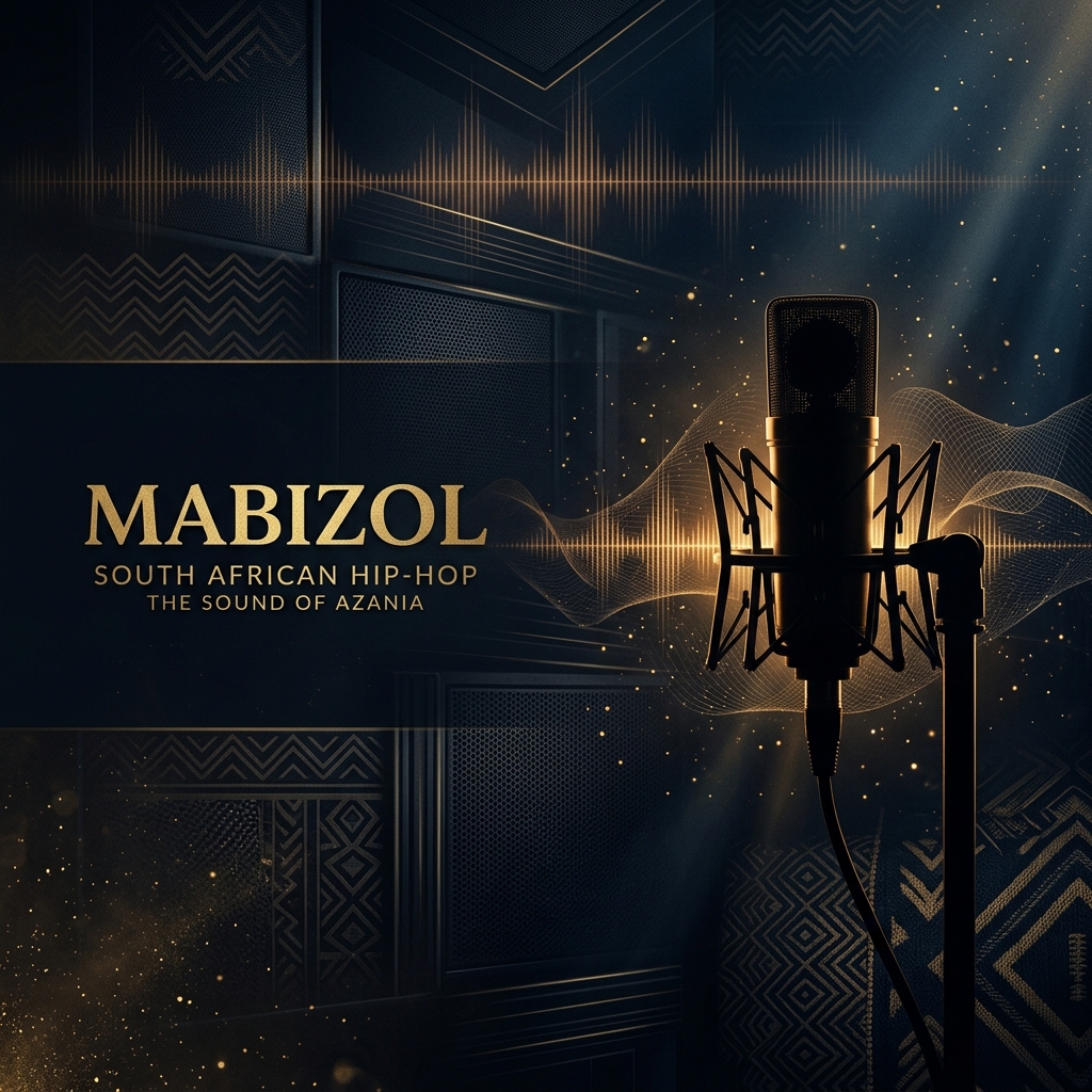 Mabizol live hip-hop performance profile background